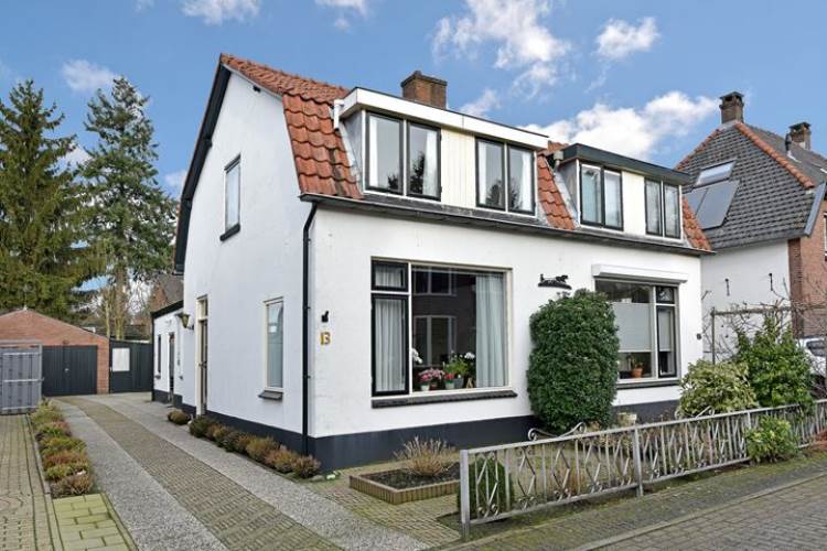 Woning Wethouderslaan 13 Driebergen-Rijsenburg