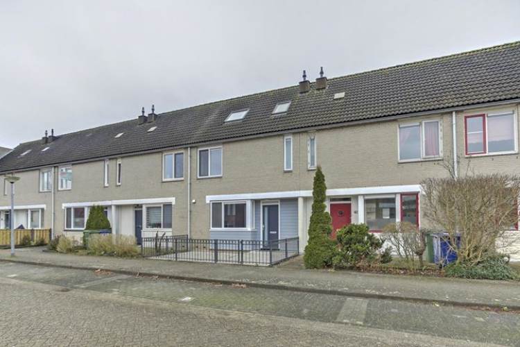 Woning W.M. Dudokstraat 39 Almere