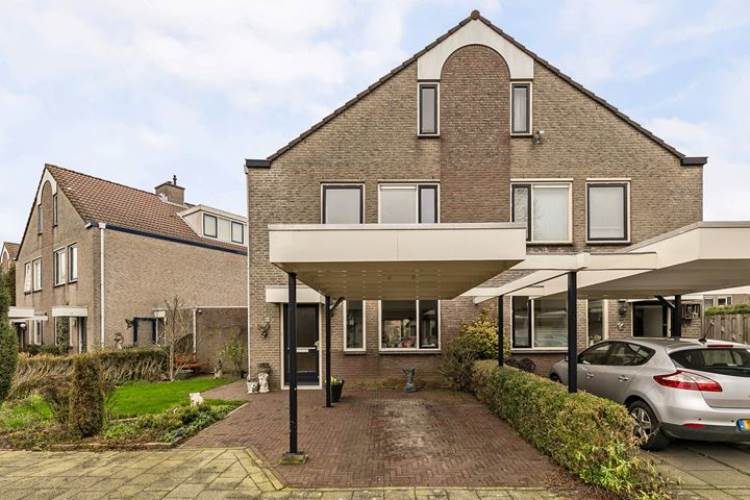 Woning Gedeputeerdenlaan 84 Zwolle