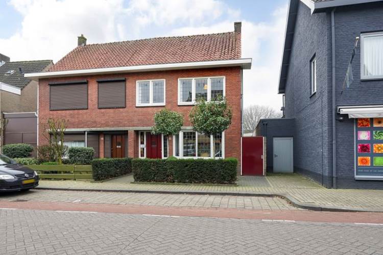Woning Berkdijksestraat 110 Tilburg