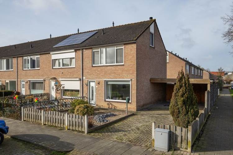 Woning Reigersplantsoen 2 Hank