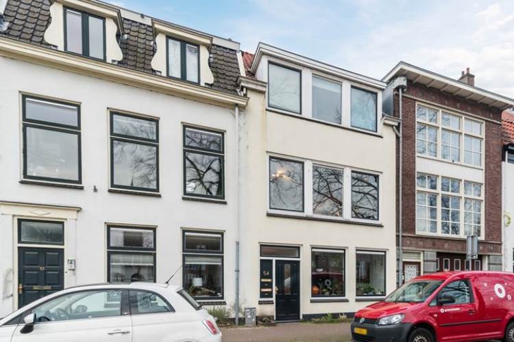 Woning Weerdsingel W.Z. 54 en 54A Utrecht
