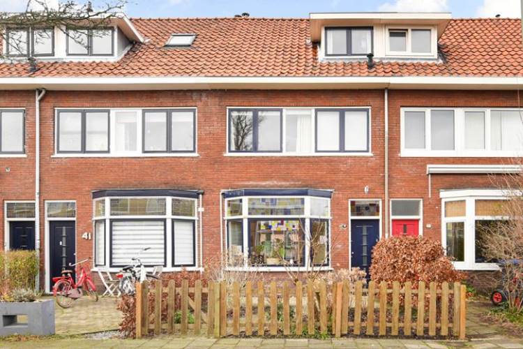 Woning Hooftstraat 39 Dordrecht