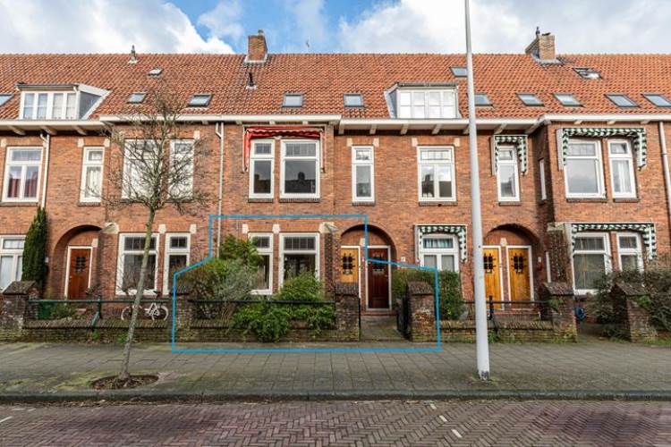 Woning Zeemanlaan 14 Leiden