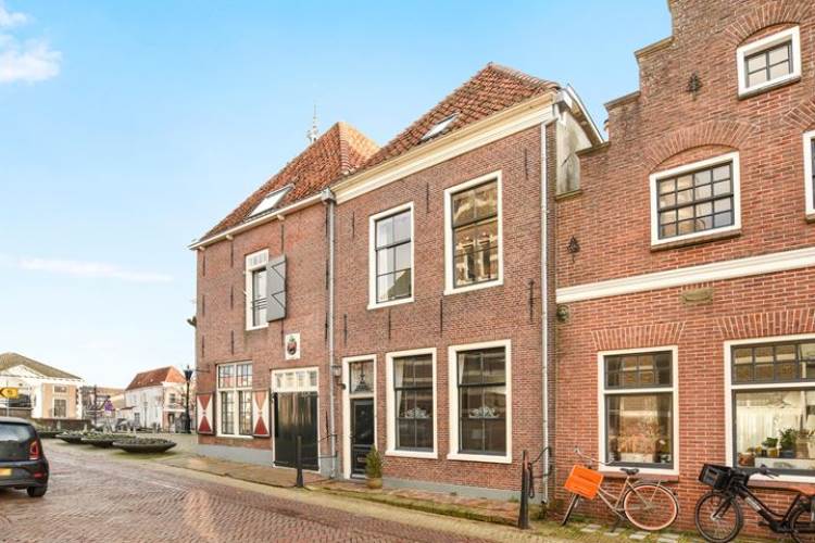 Woning Hoogstraat 14 - 16 Edam