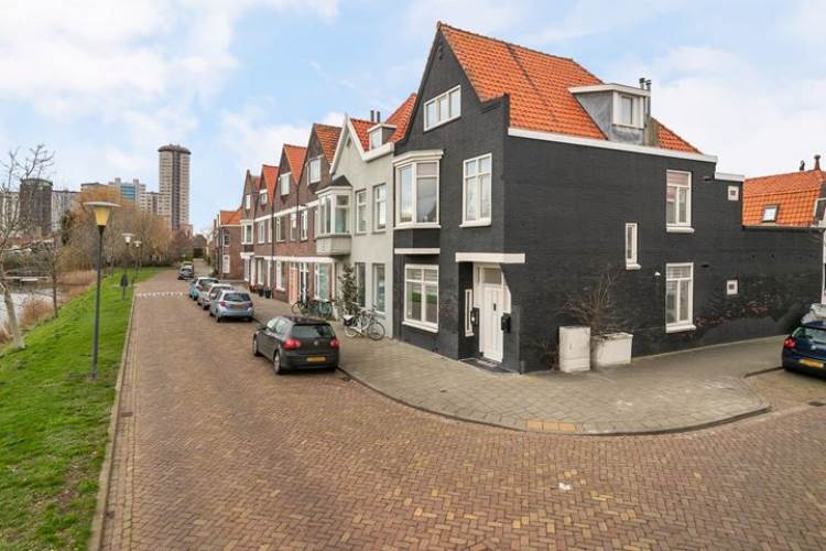Woning Schuitvaartgracht 33+33a Vlissingen