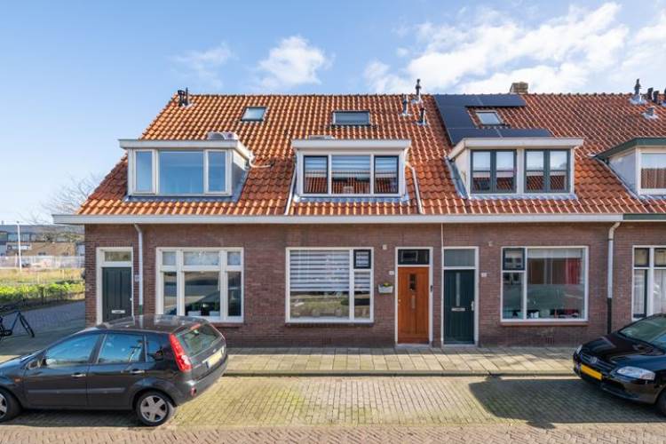 Woning Heemskerkstraat 107 Leiden