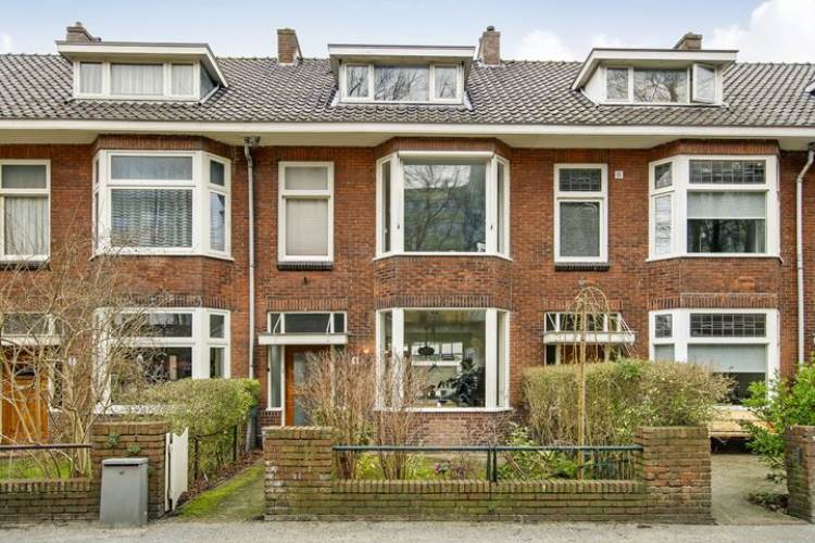 Woning Melchior Treublaan 9 Leiden