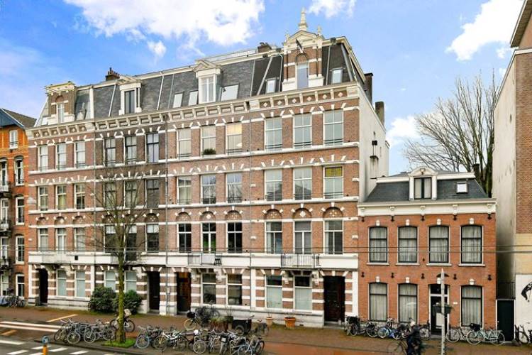 Woning Overtoom 200II Amsterdam