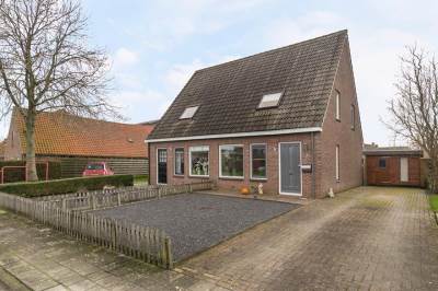 Woning Ds. Marinus Mooijstraat 7 Oudebildtzijl