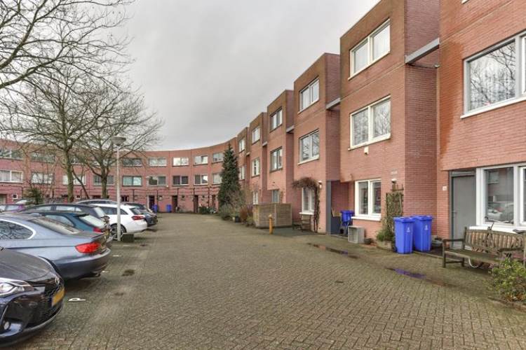 Woning Bombraak 20 Amsterdam