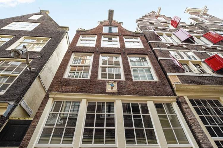 Woning Dirk van Hasseltssteeg 49 Amsterdam