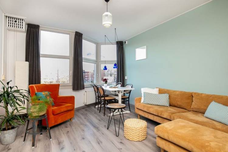 Woning Mercatorplein 3II Amsterdam