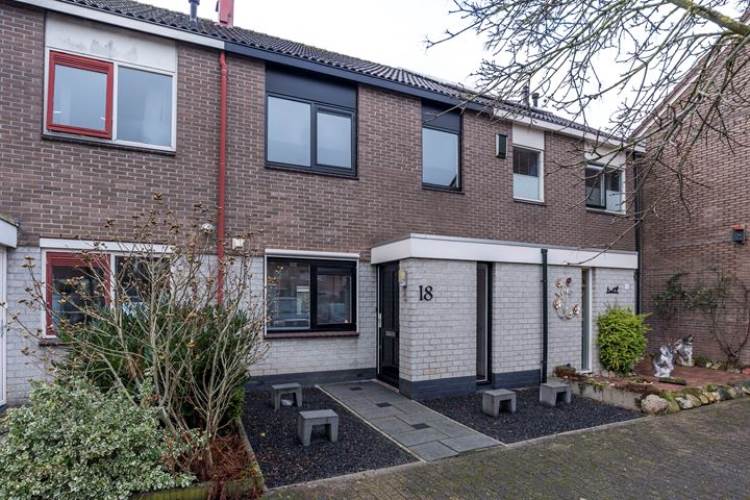 Woning Eenhoornplaat 18 Emmeloord