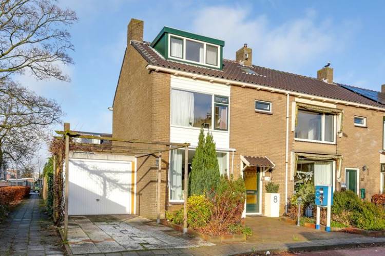 Woning Sambrestraat 28 Heemskerk