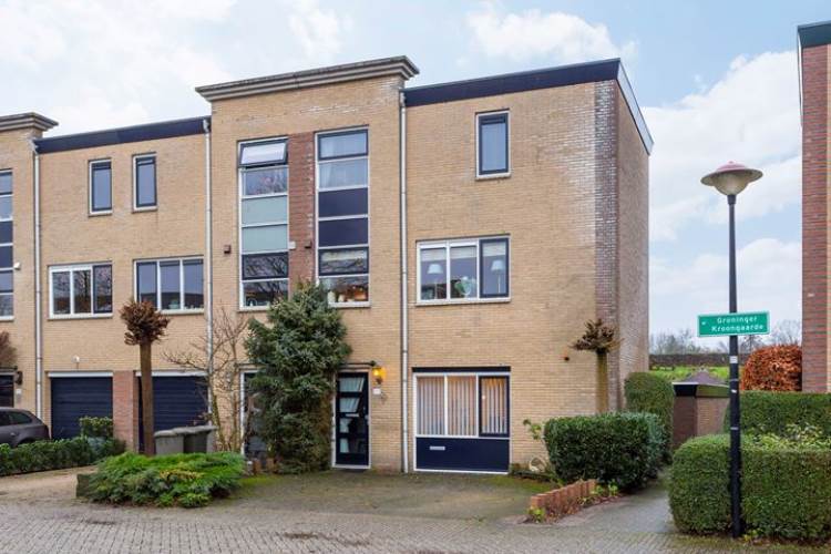 Woning Groninger Kroongaarde 30 Amersfoort