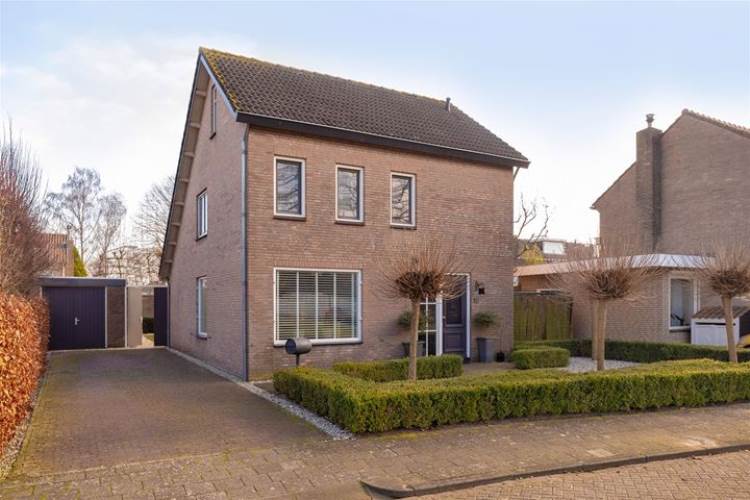 Woning Jozef Israëlsstraat 25 Sprang-Capelle