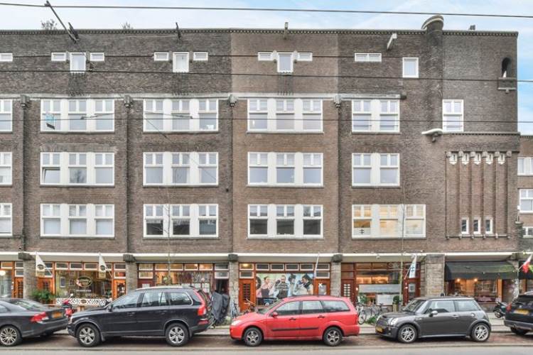 Woning Cornelis Krusemanstraat 7III Amsterdam