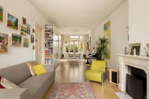 Woning Eerste Helmersstraat 27H AMSTERDAM