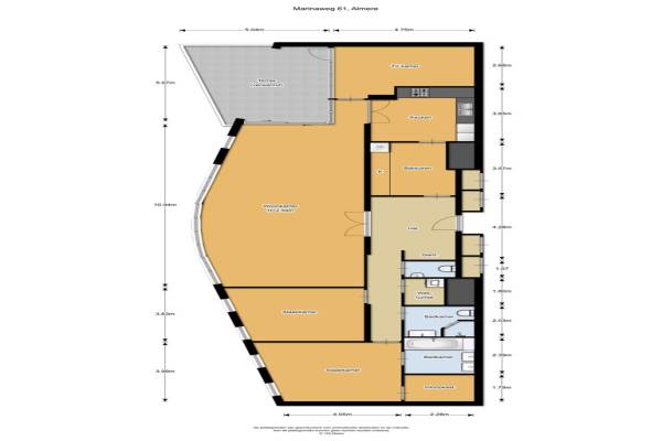 Woning Marinaweg 61 ALMERE