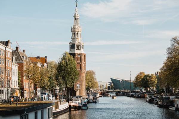 Woning Oudeschans 6 AMSTERDAM