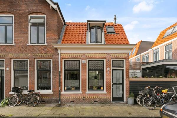 Woning Waldeck Pyrmontstraat 42 HAARLEM