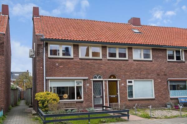 Woning J W Swiersstraat 16 ENSCHEDE