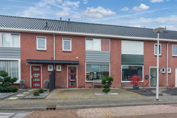 Woning de Genestetstraat 36 Nijverdal