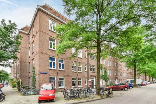 Woning Gillis van Ledenberchstraat 1Hs AMSTERDAM