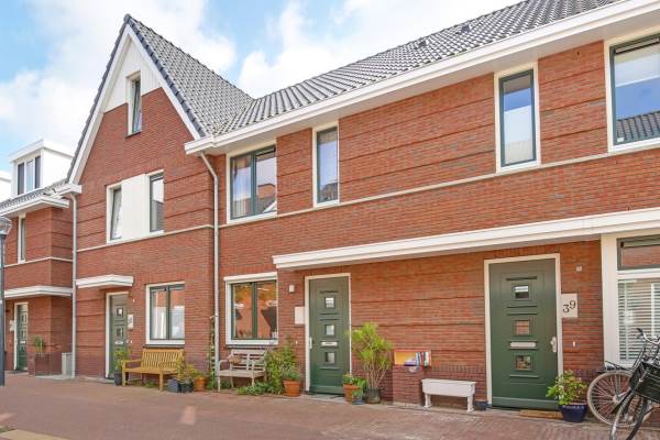 Woning Blauwe Tramstraat 37 HAARLEM