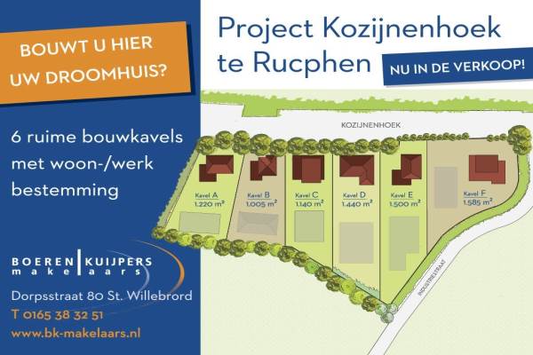Bouwgrond Kozijnenhoek 24E RUCPHEN