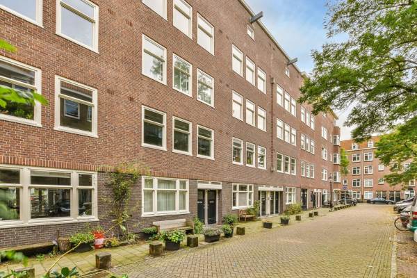 Woning Van Bossestraat 95H AMSTERDAM