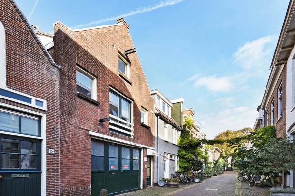 Woning Lange Raamstraat 16 HAARLEM
