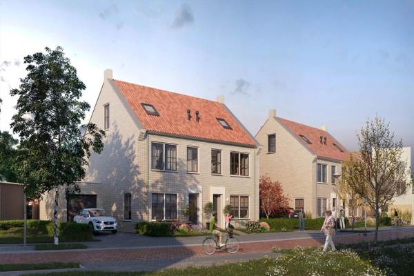Woning Bergse Buren-eengezinswoning 0Ong BERGEN OP ZOOM