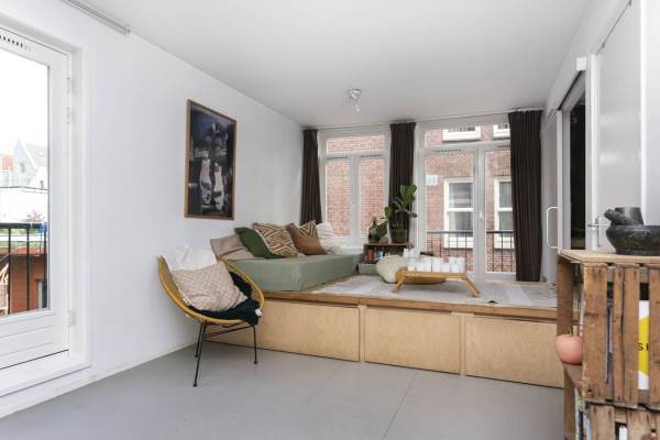 Woning Oudeschans 16B AMSTERDAM