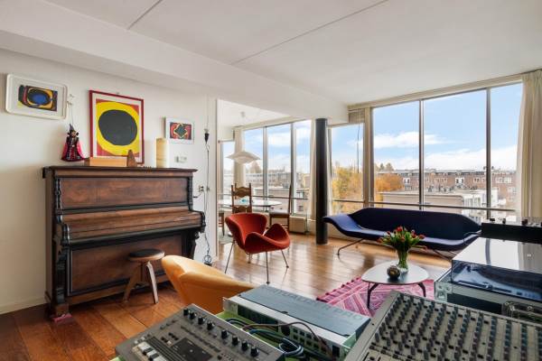 Woning Oostenburgervoorstraat 276+pp AMSTERDAM