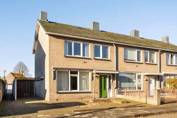 Woning Wethouder Lammersplantsoen 32, Budel-schoot BUDEL-SCHOOT
