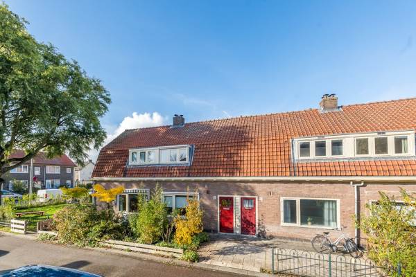 Woning Mercuriusstraat 3 AMSTERDAM