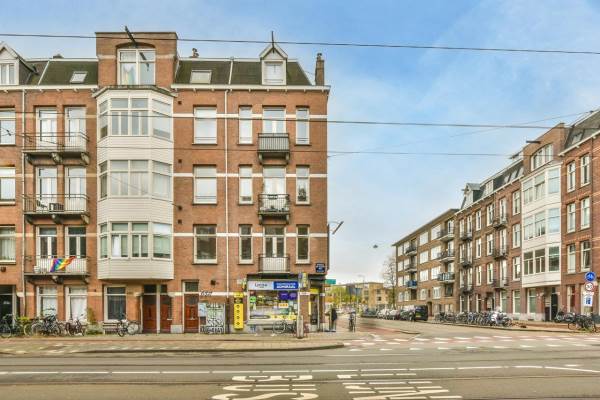 Woning Admiraal de Ruijterweg 389I AMSTERDAM