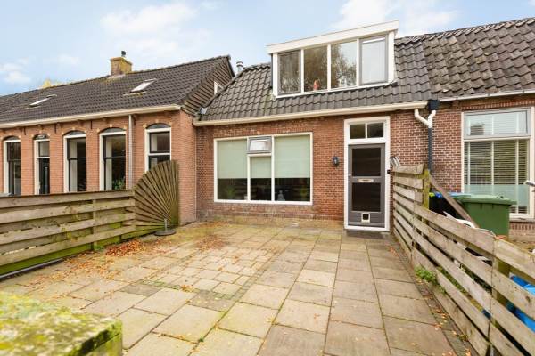 Woning Verversbuurt 18 BOLSWARD