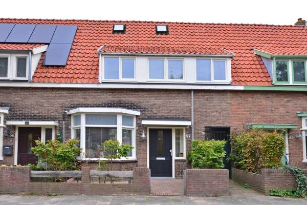 Woning Reigerstraat 97 Haarlem
