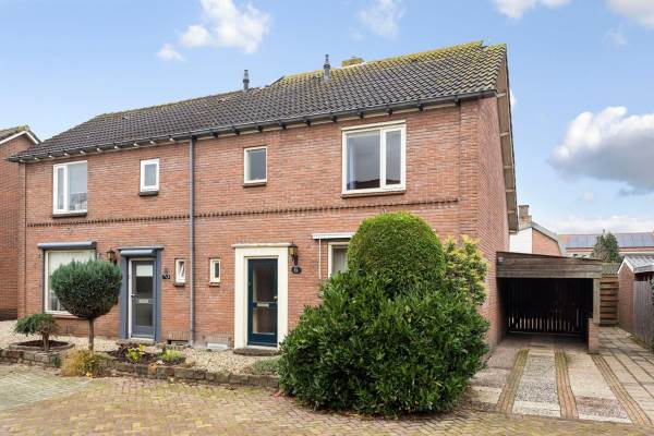 Woning Wethouder van Lentstraat 6 ECHTELD