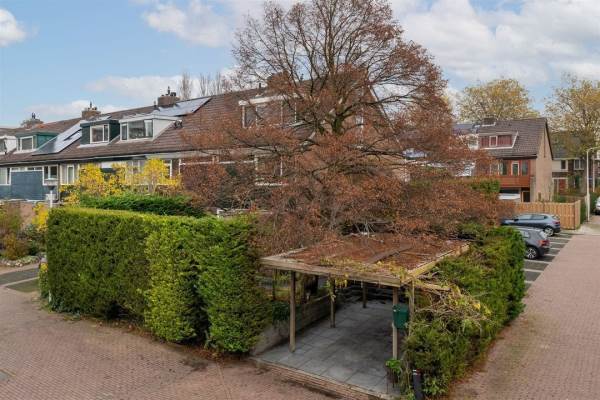 Woning De Savornin Lohmanplantsoen 2 VOORSCHOTEN