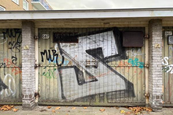 Garage Rubenslaan 67III Utrecht