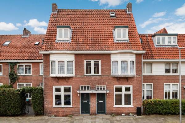 Woning Johannes Vermeerstraat 1 Utrecht