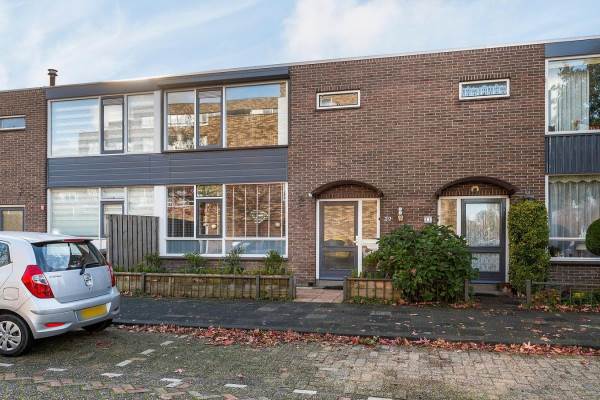 Woning Jan de Rooijstraat 29 Vlaardingen