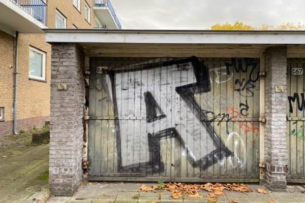Garage Rubenslaan 67D UTRECHT