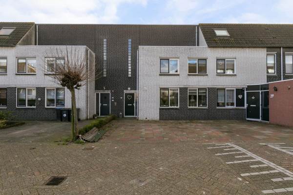 Woning Basilicumveld 28 Schiedam