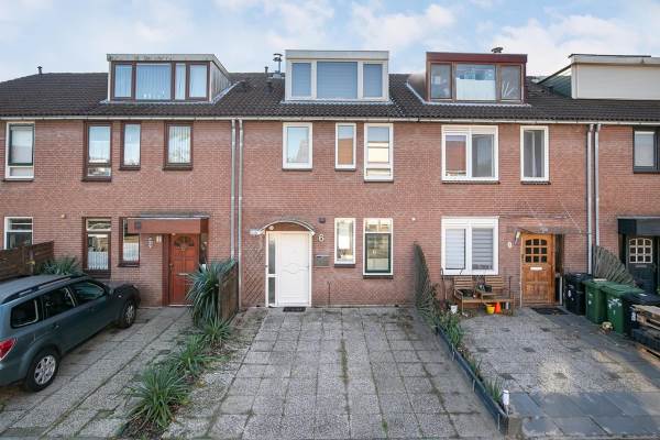 Woning Dirk Costerstraat 6 Rotterdam