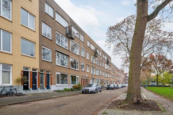 Woning Sonmansstraat 52B ROTTERDAM